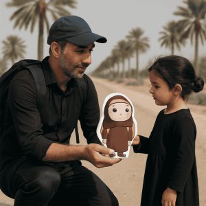 محصولات اربعینی در فروشگاه تیشین