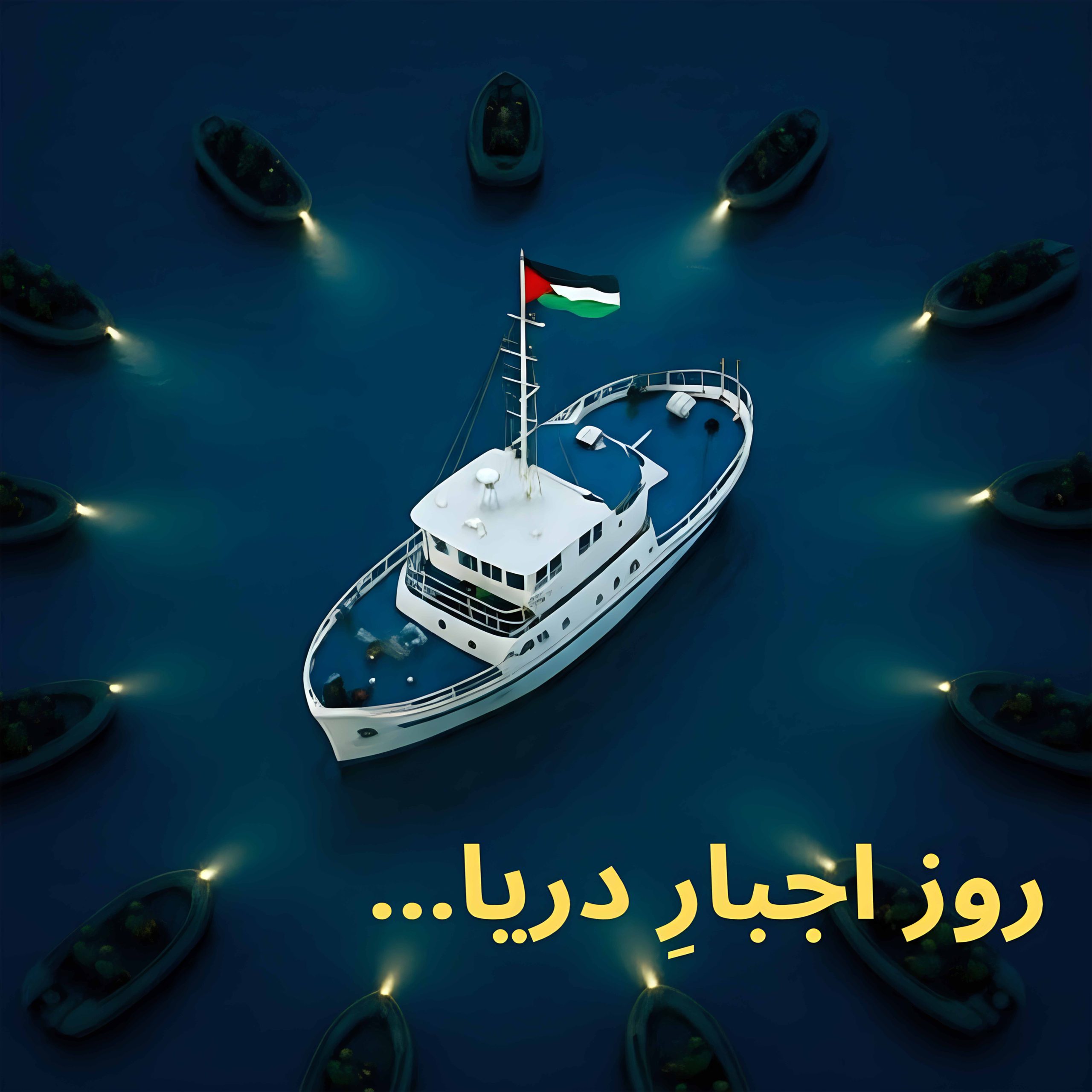 روزِ اجبارِ دریا — توقیف، بازداشت و تصویرِ خشونت