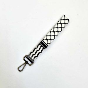 جاکلیدی مخمل کوفیه طرح فلسطین مدل نواری